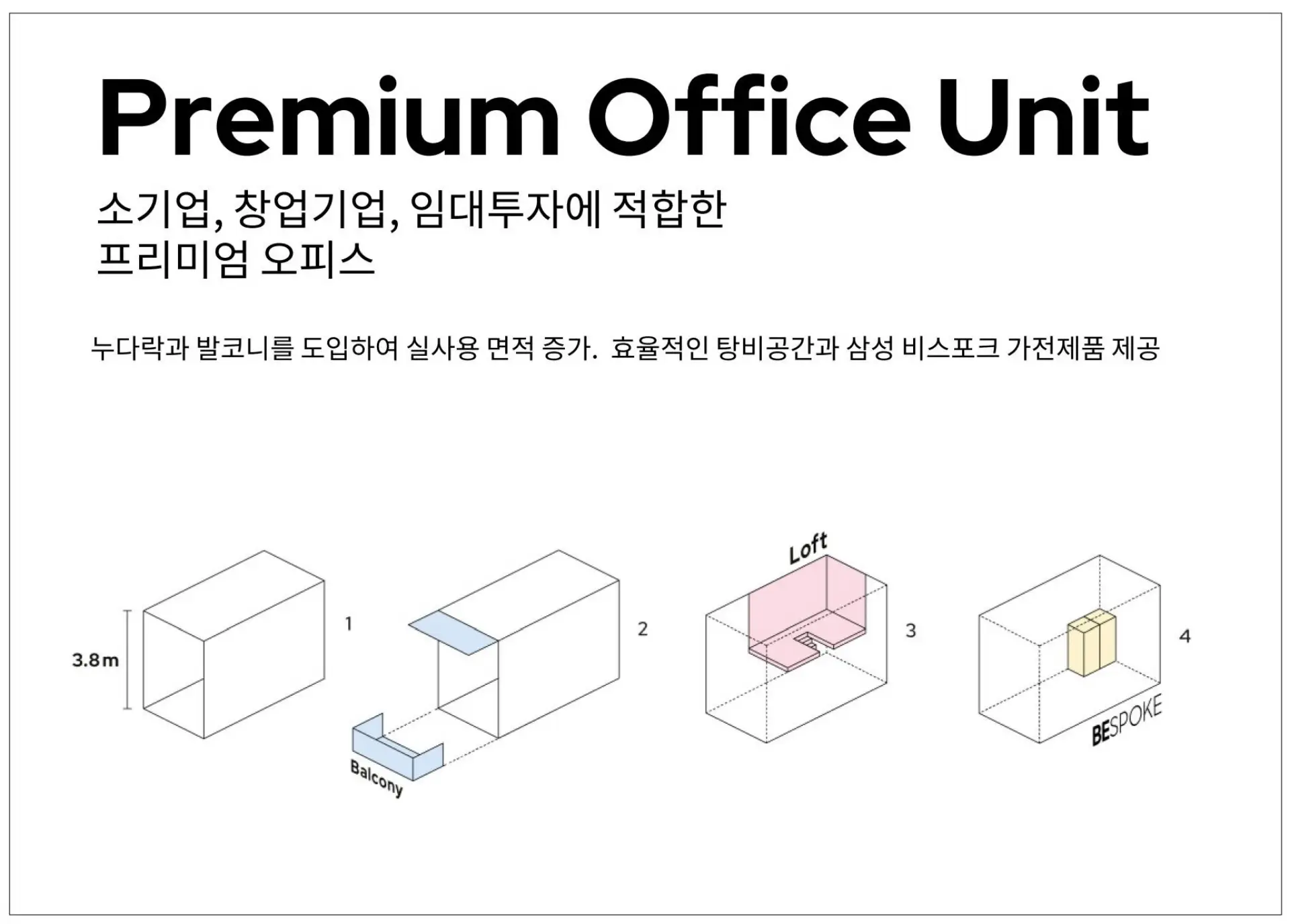 Premium Office Unit